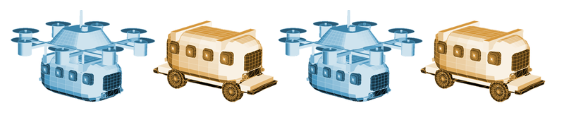 Illustration for article titled There's A Way To Make Flying Cars Actually Work
